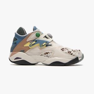 Brain Dead X Reebok Pump Court Shoes